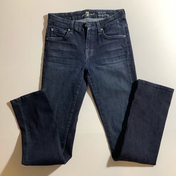 7 For All Mankind “Kimmy” Women’s Size 26 - Picture 1 of 4